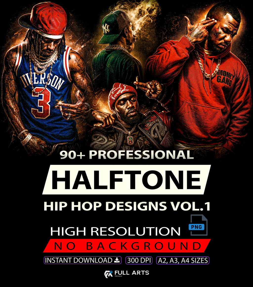 Halftone Hip Hop Street Pack VOL. 1