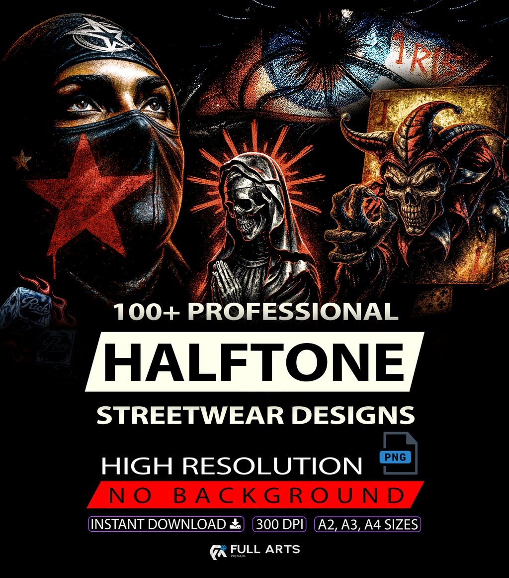 Halftone Streetwear Pack VOL. 2