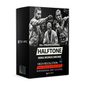 Pack 95+ Halftone MMA Monochrome Designs
