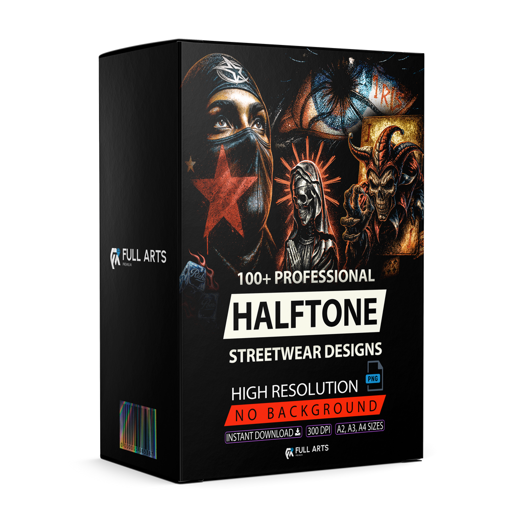 Halftone Streetwear Pack VOL. 2