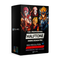 Pack 130+ Halftone Anime Designs