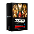 Pack 110+ Halftone Christian Designs