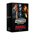 Pack 145+ Halftone Game Designs