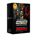 Pack 120+ Halftone Streetwear Designs