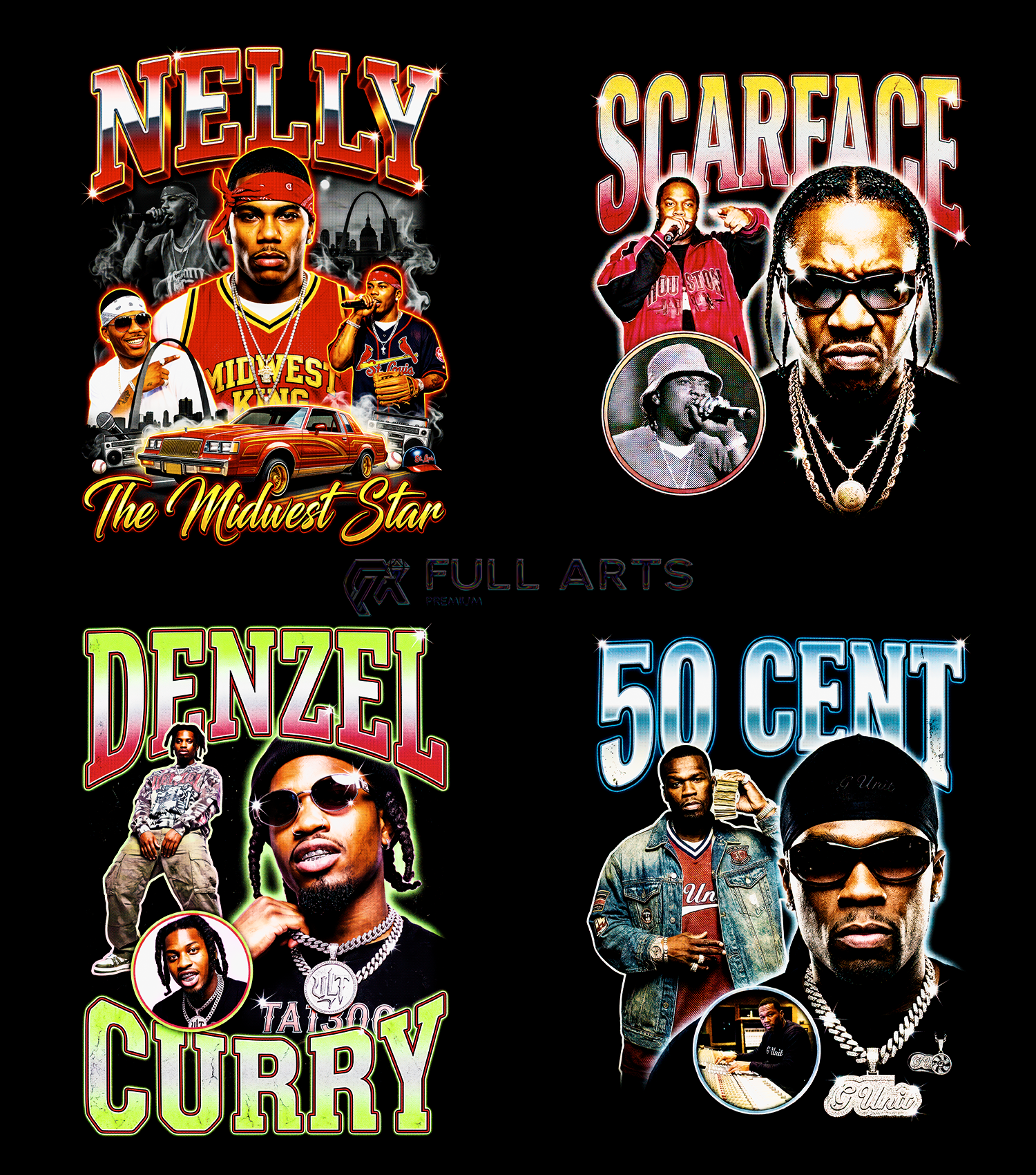 Halftone Hip Hop Bootleg Series
