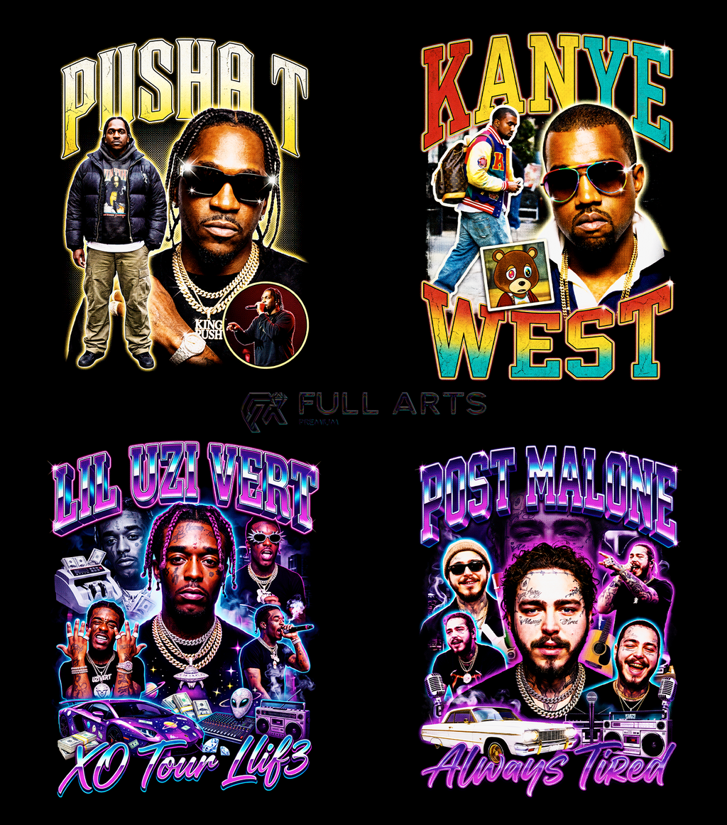 Halftone Hip Hop Bootleg Series