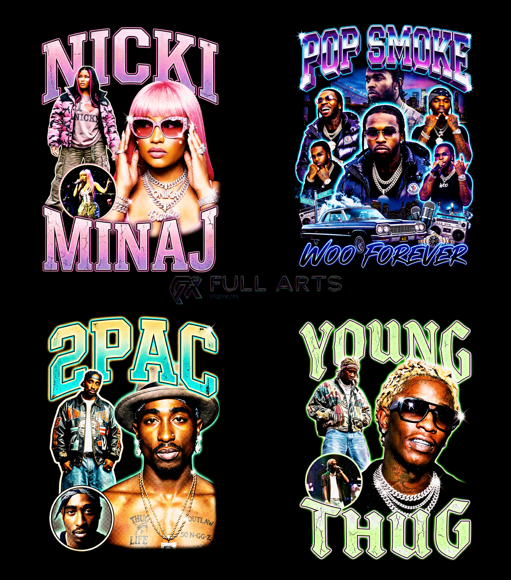 Halftone Hip Hop Bootleg Series