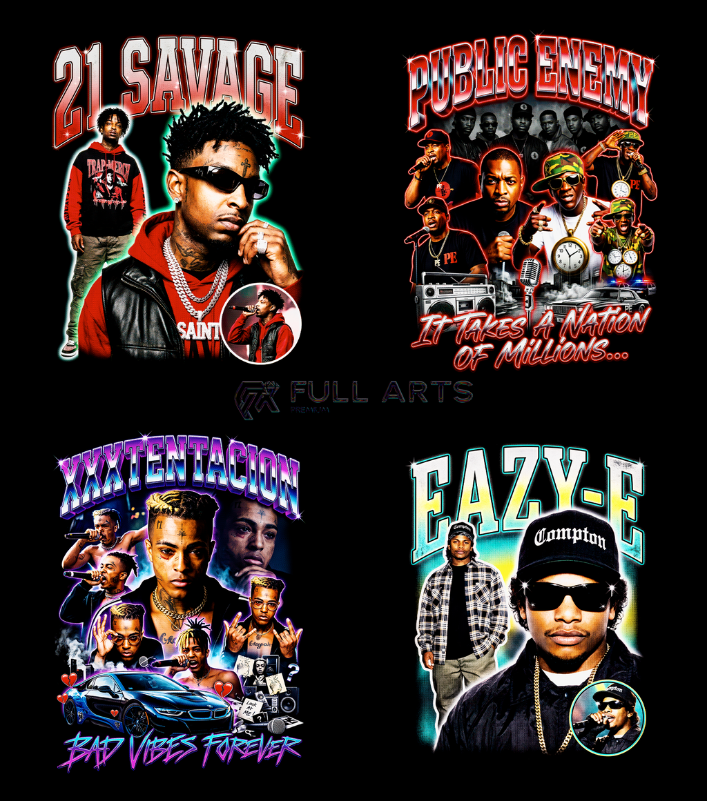 Halftone Hip Hop Bootleg Series