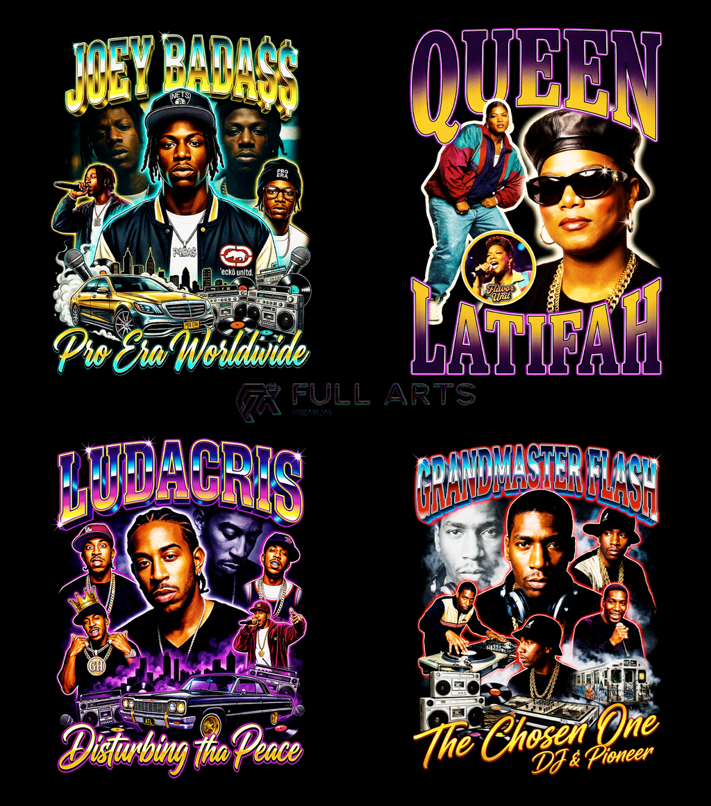 Halftone Hip Hop Bootleg Series