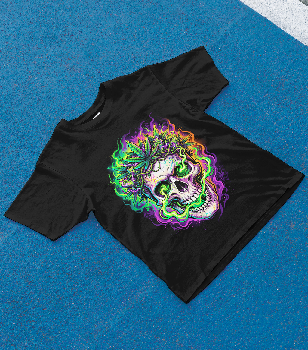 Pack 120+ Halftone Cannabis Designs