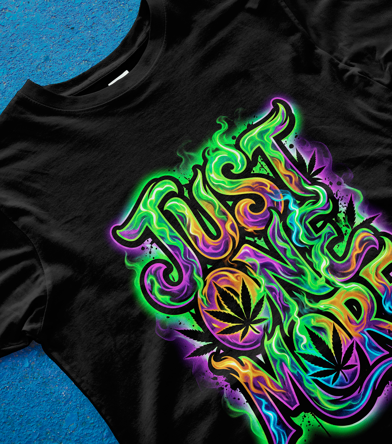 Pack 120+ Halftone Cannabis Designs