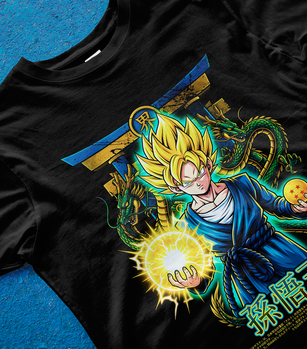 Pack Anime Streetwear Series