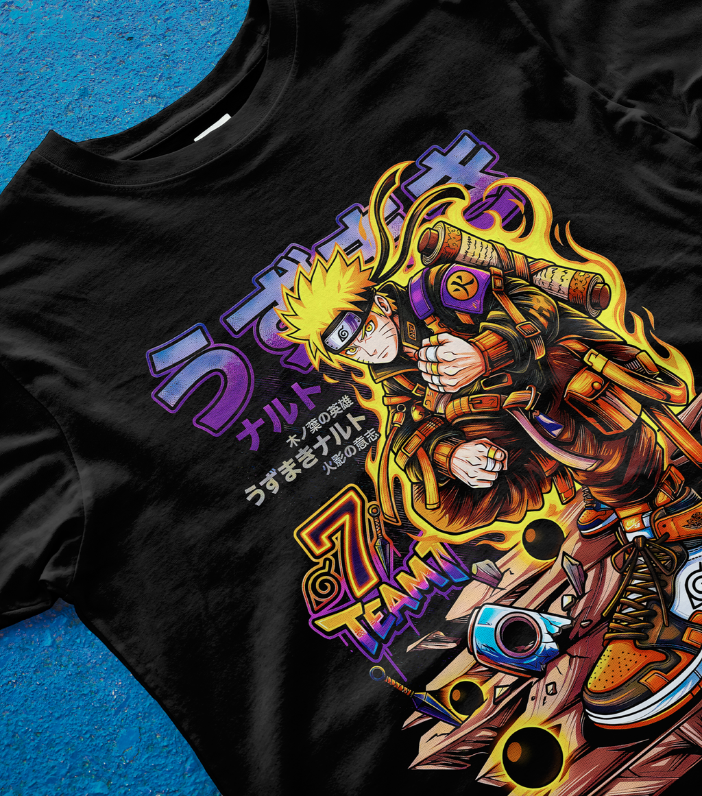 Pack Anime Streetwear Series