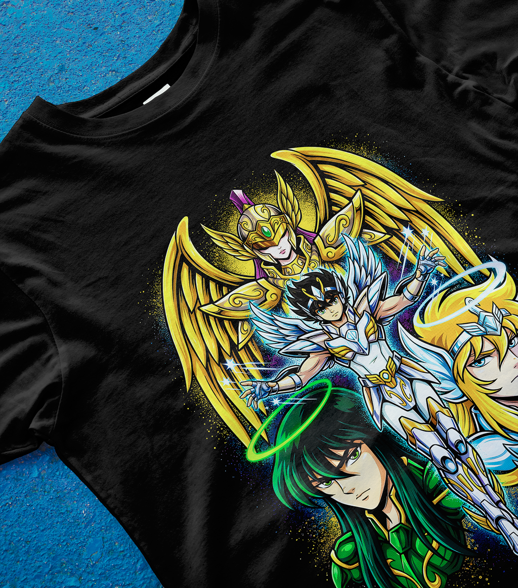 Pack Anime Streetwear Series