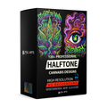 Pack 120+ Halftone Cannabis Designs