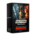 Pack 130+ Halftone Greek Designs