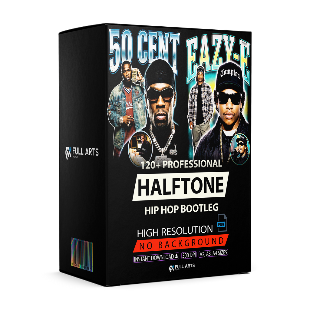 Halftone Hip Hop Bootleg Series