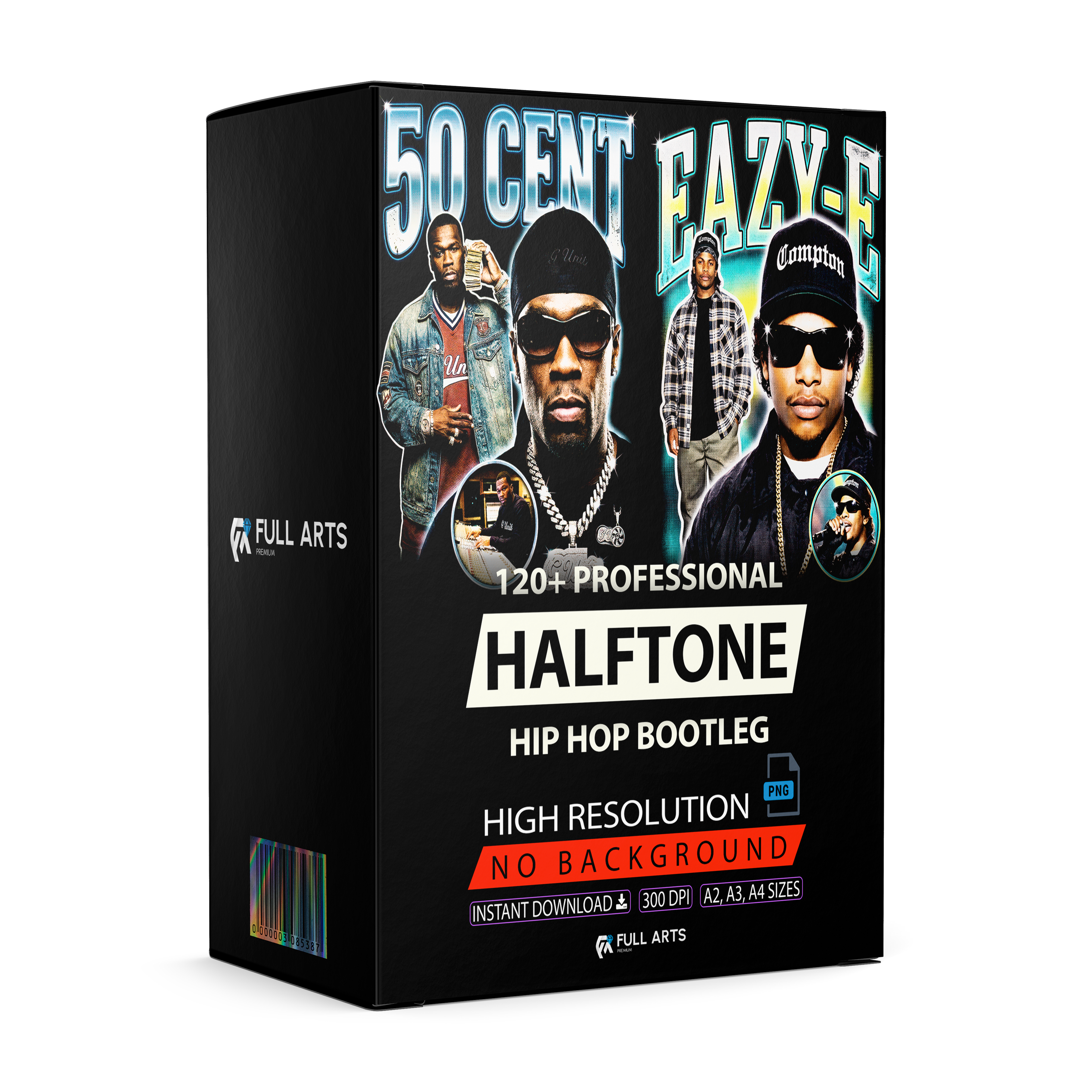 Halftone Hip Hop Bootleg Series
