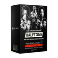 120+ Hip-Hop Monochrome Halftone Designs