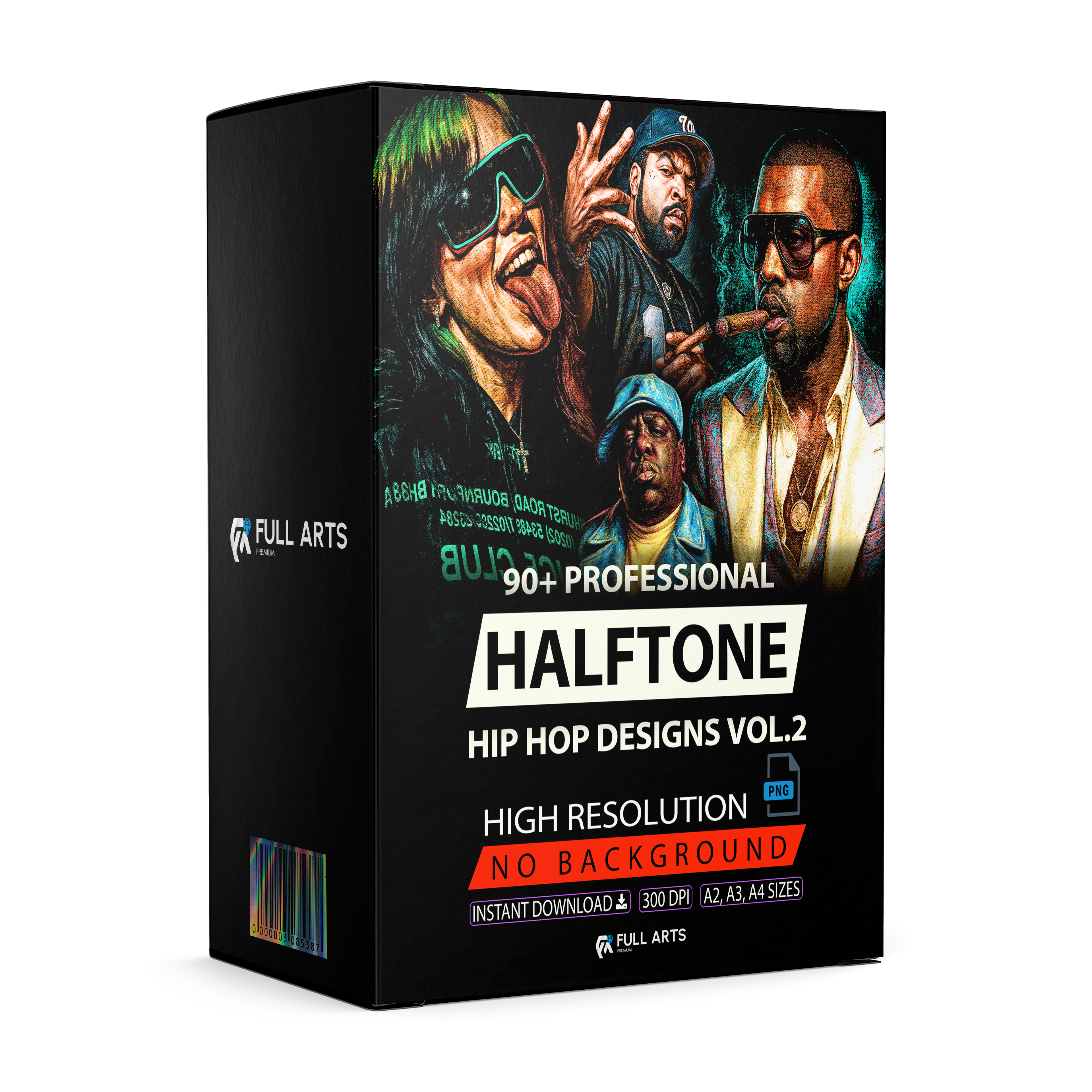 Halftone Hip Hop Street Pack VOL. 2