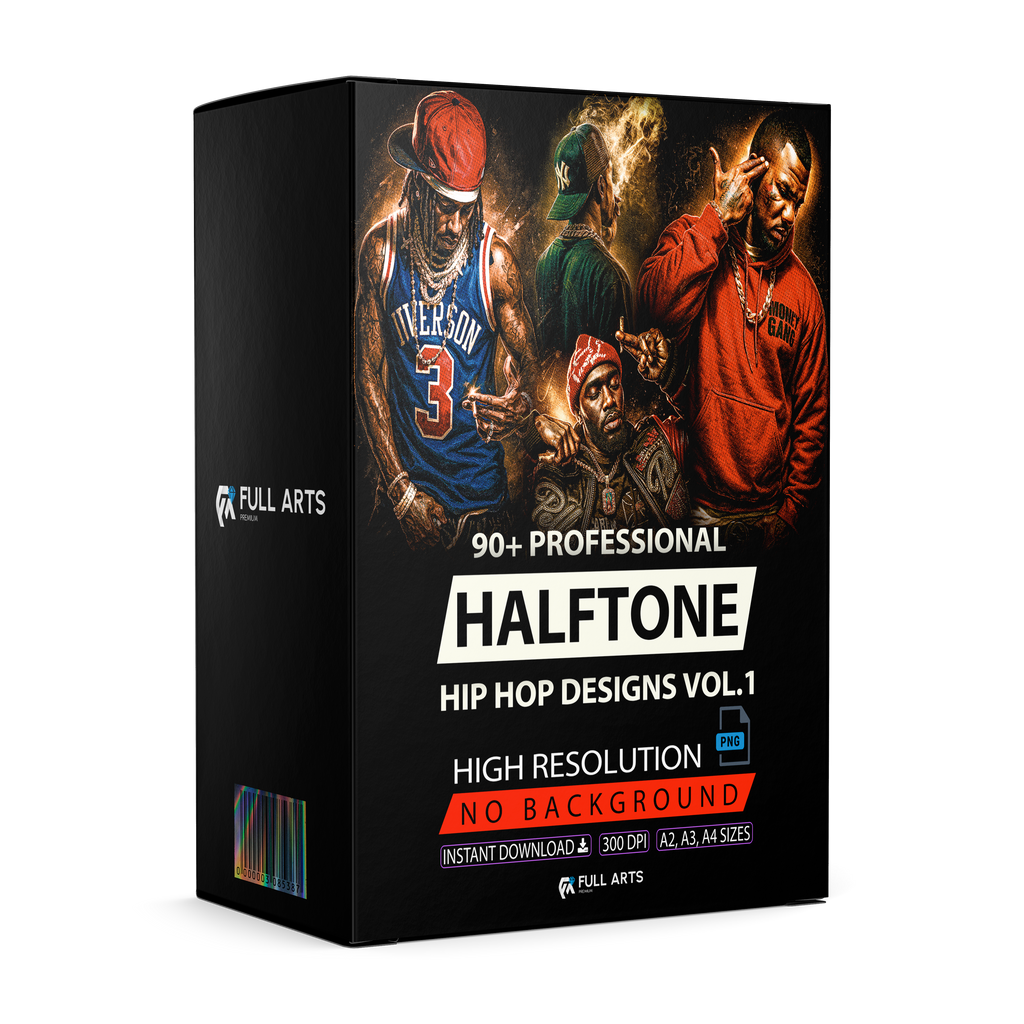 Halftone Hip Hop Street Pack VOL. 1