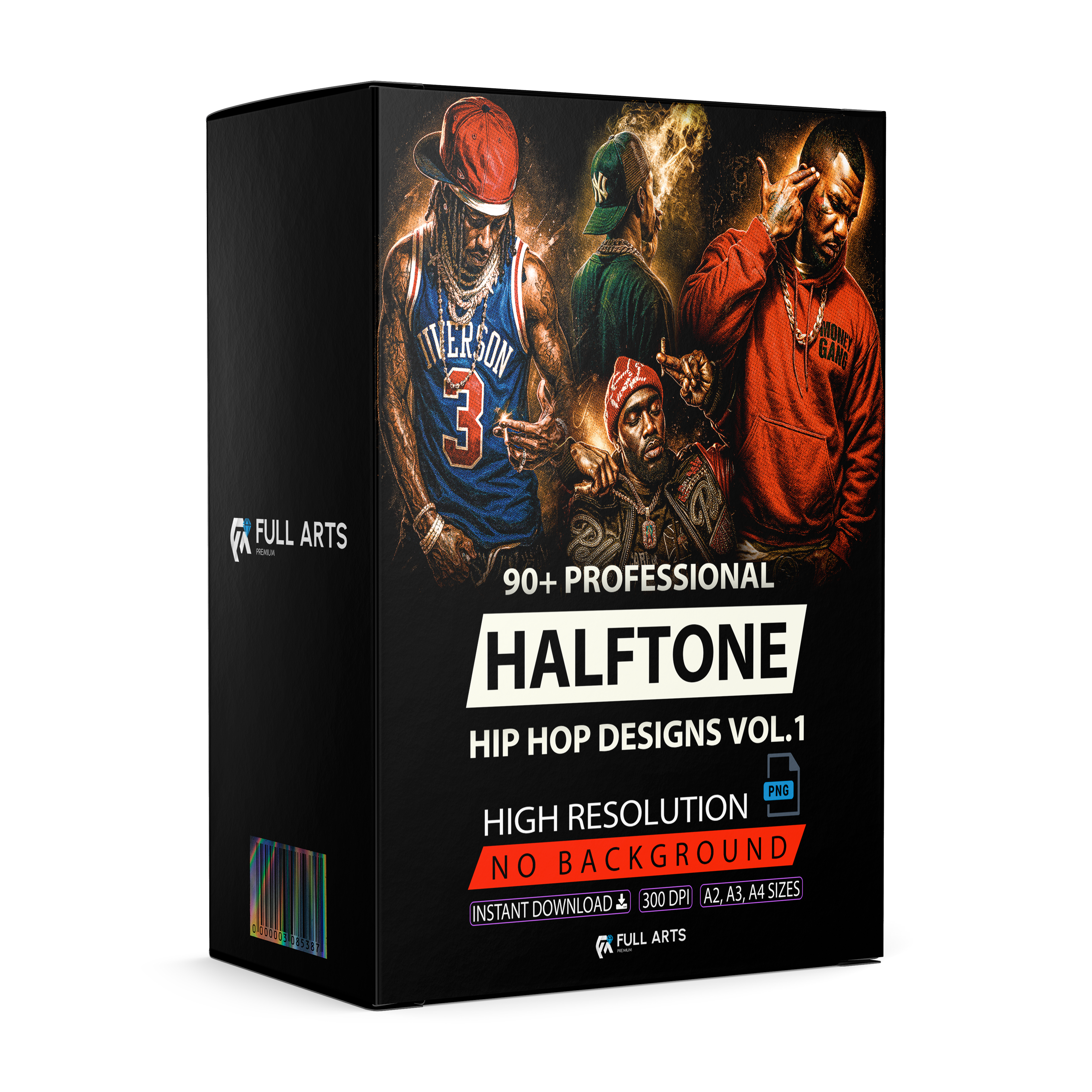Halftone Hip Hop Street Pack VOL. 1