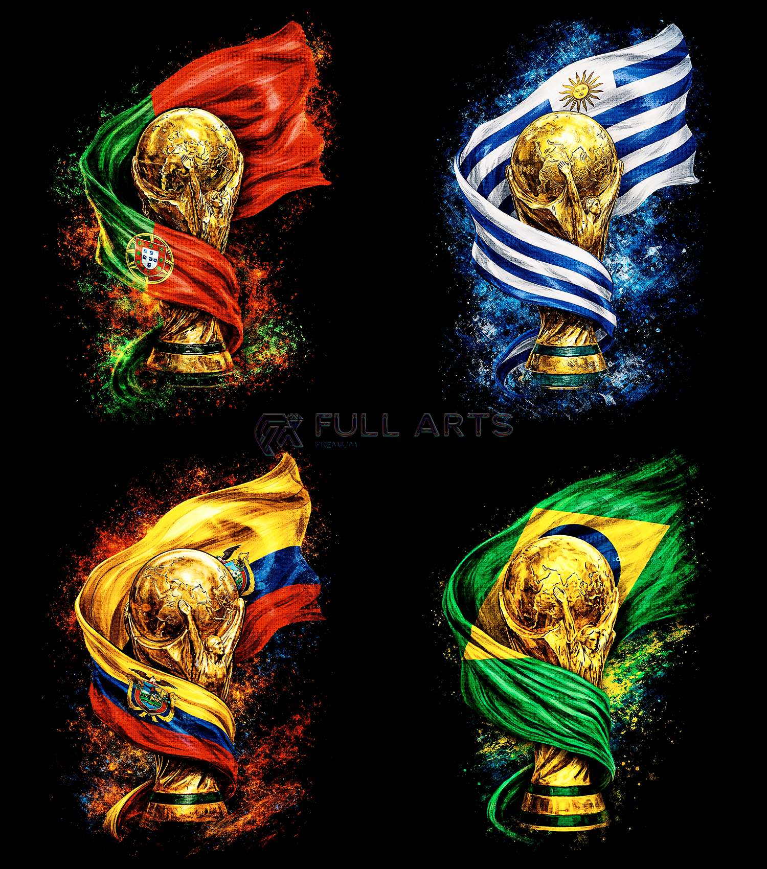 World Cup Complete Kit