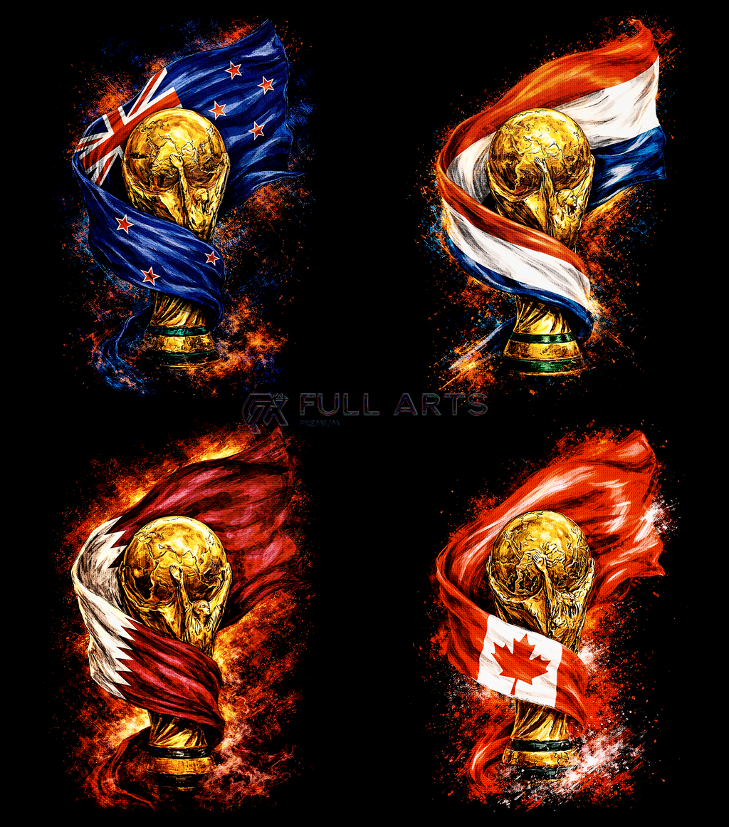 World Cup Complete Kit