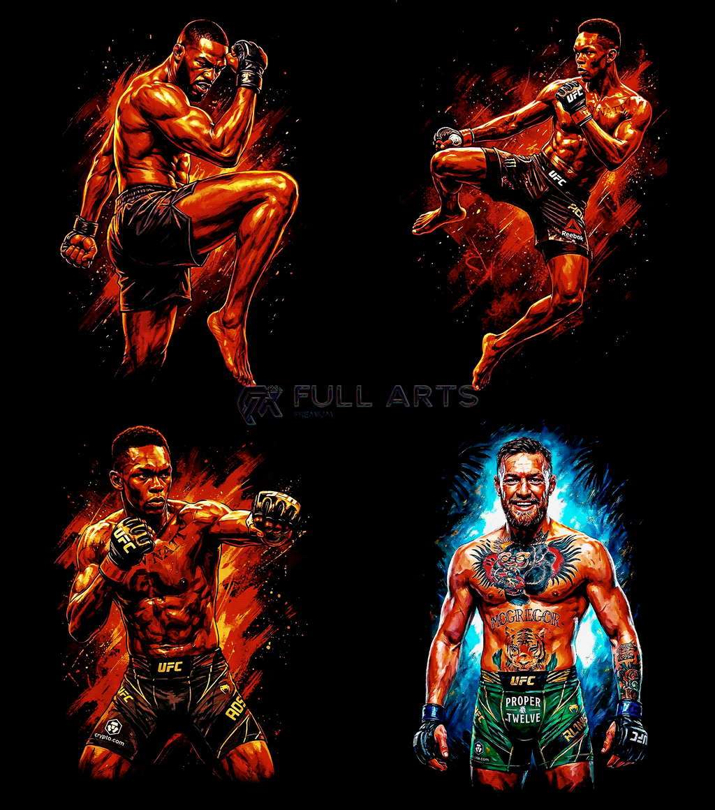 MMA Complete Kit