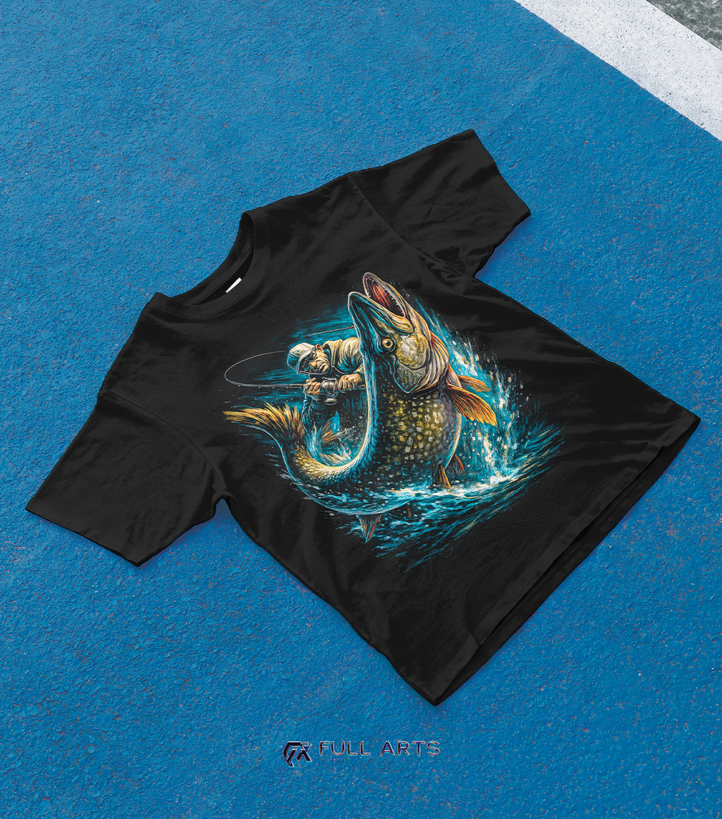 Pack 115+ Halftone Fishing Designs