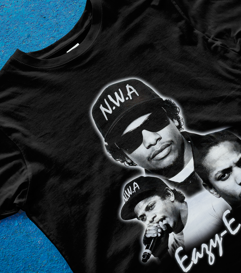 120+ Hip-Hop Monochrome Halftone Designs