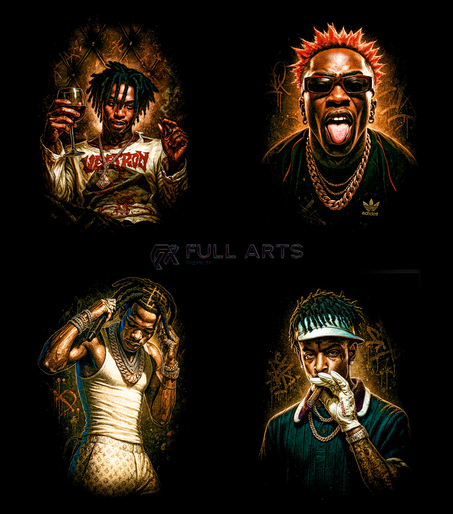 Halftone Hip Hop Street Pack VOL. 1