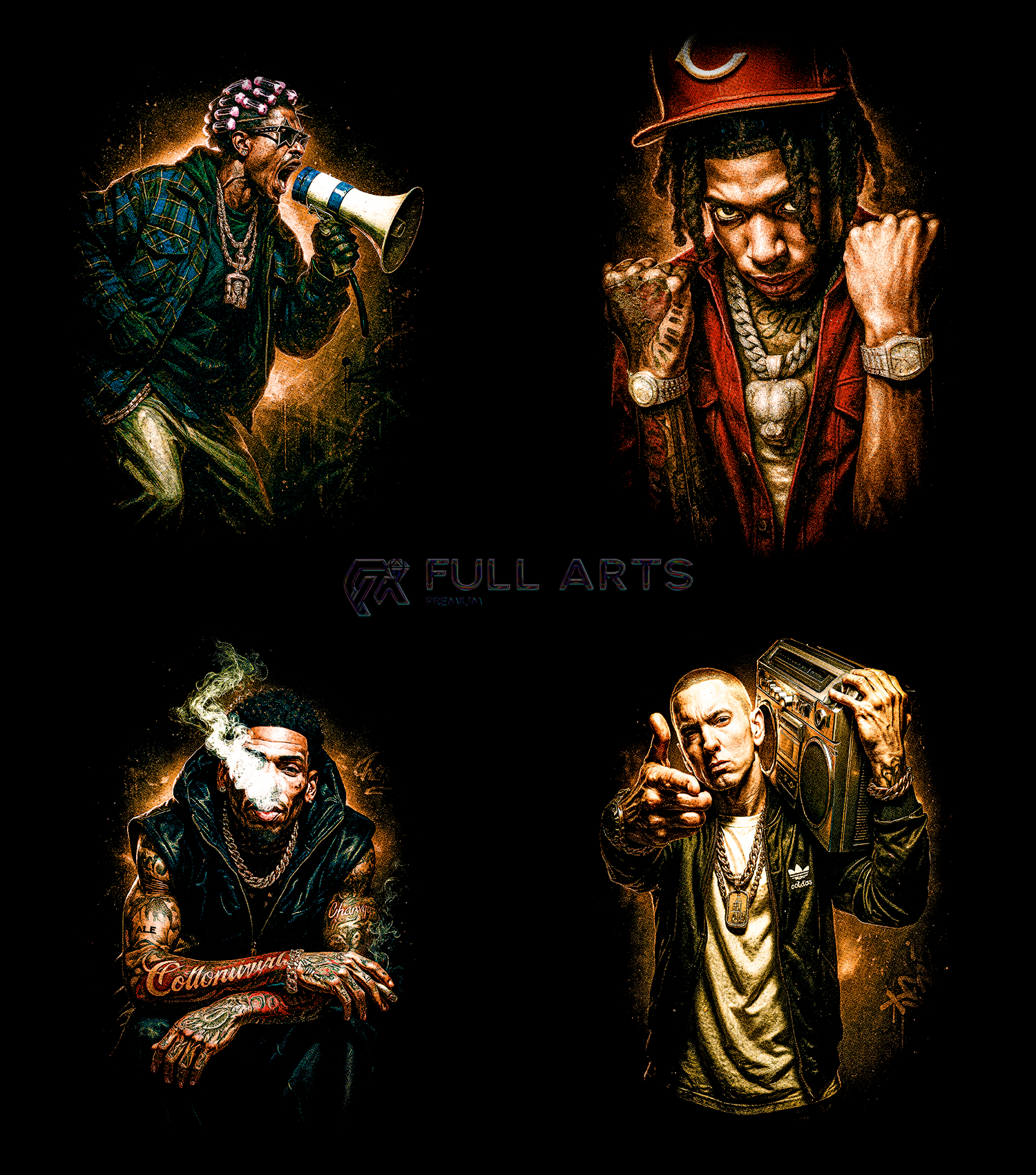 Halftone Hip Hop Street Pack VOL. 1