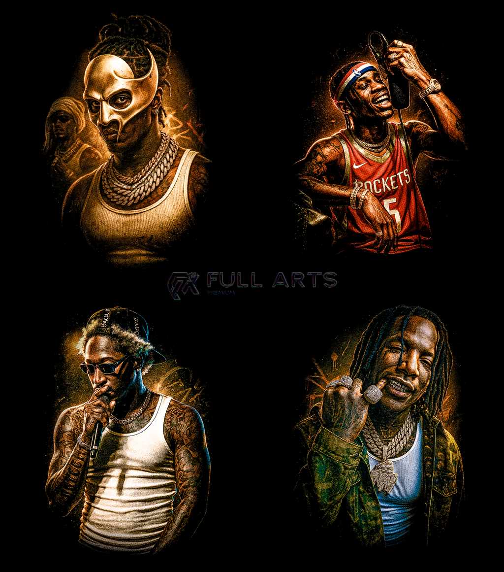 Halftone Hip Hop Street Pack VOL. 1