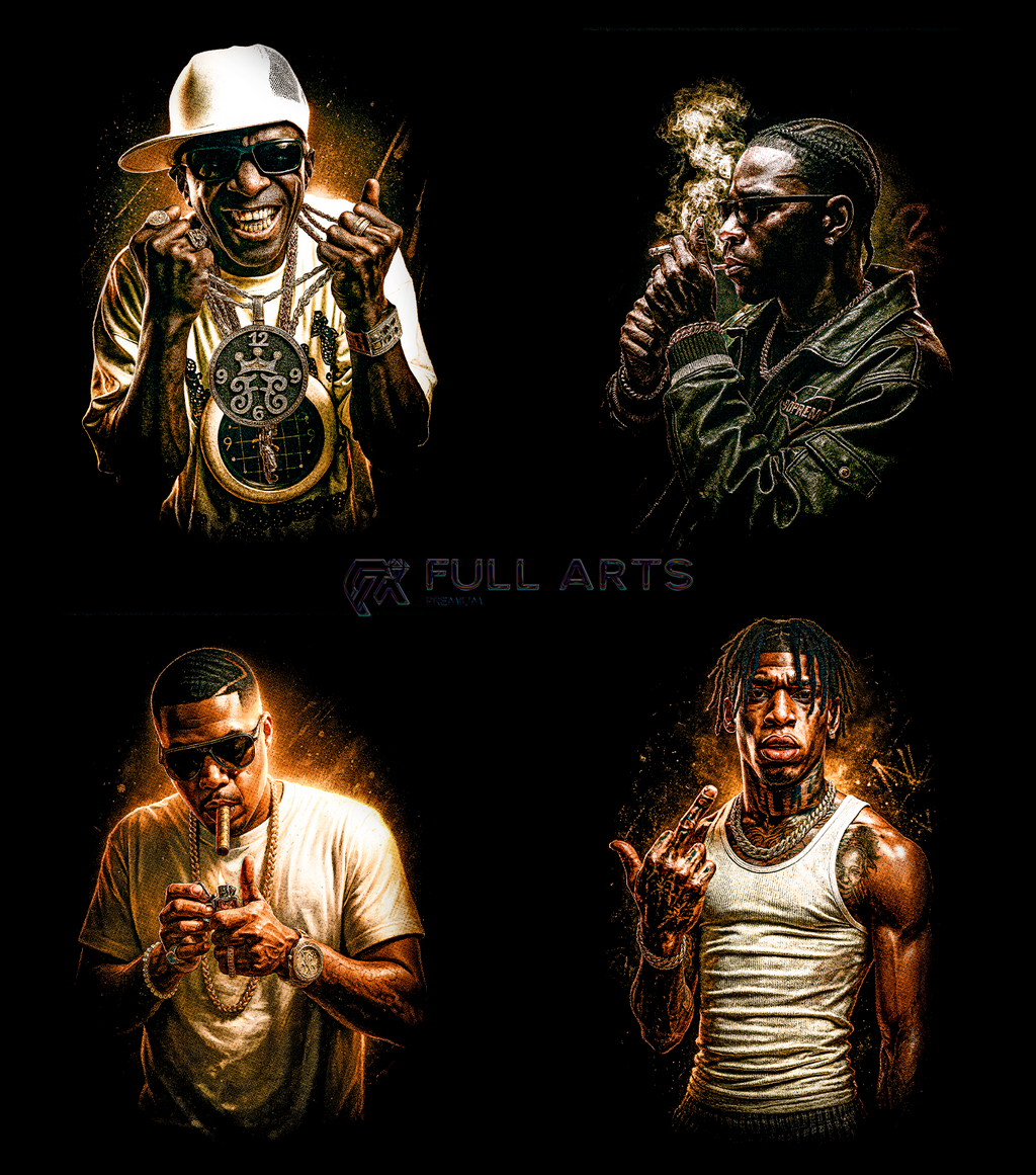 Halftone Hip Hop Street Pack VOL. 1