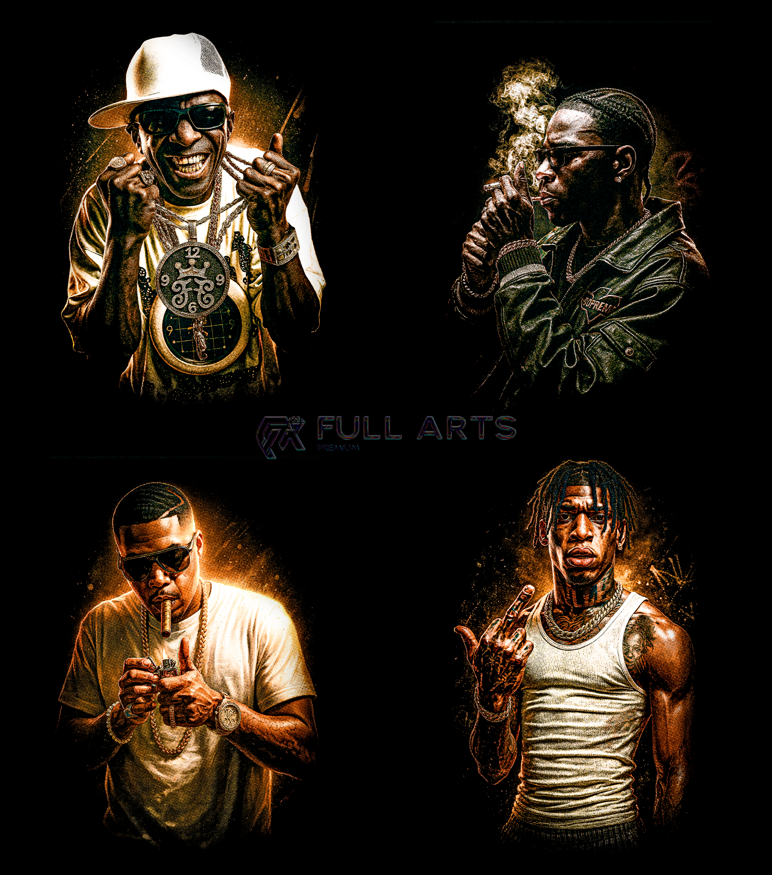 Halftone Hip Hop Street Pack VOL. 1