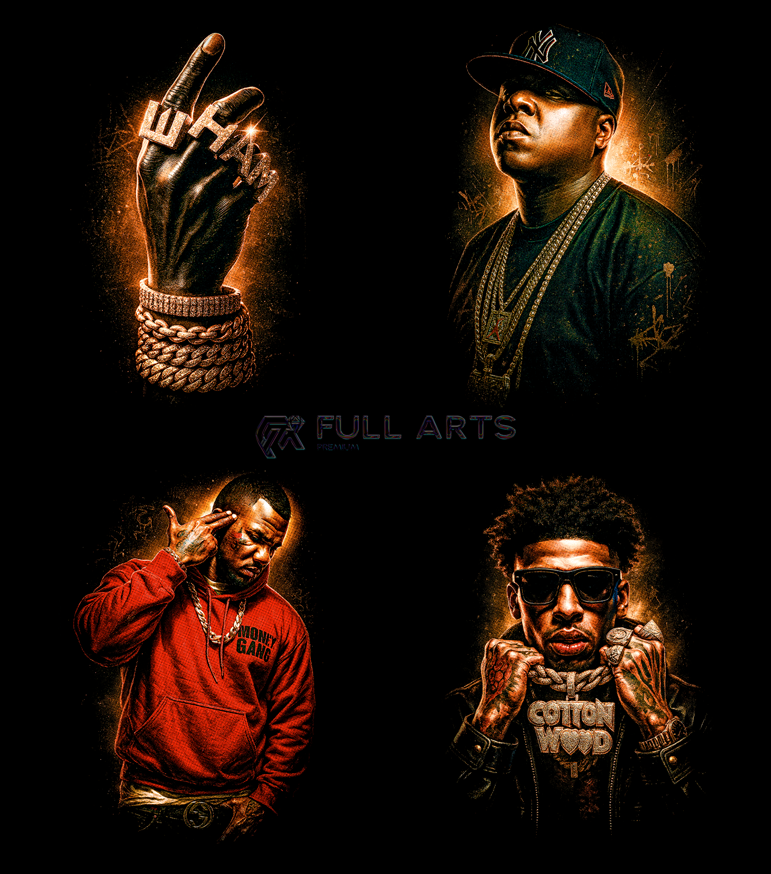 Halftone Hip Hop Street Pack VOL. 1