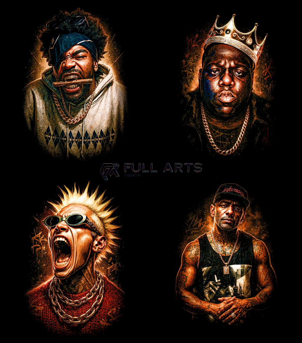 Halftone Hip Hop Street Pack VOL. 1