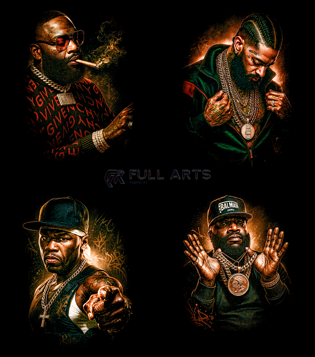 Halftone Hip Hop Street Pack VOL. 1