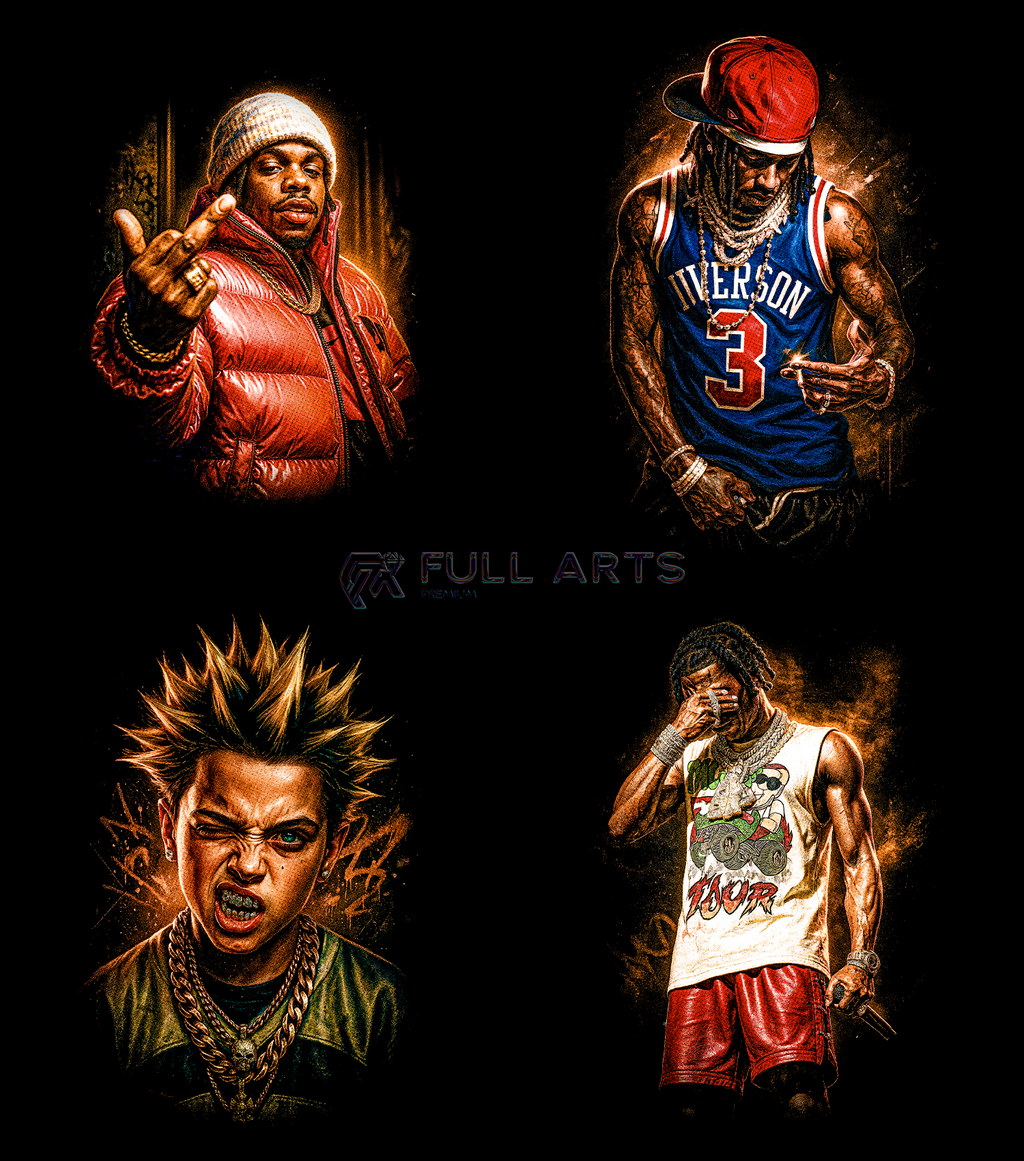 Halftone Hip Hop Street Pack VOL. 1