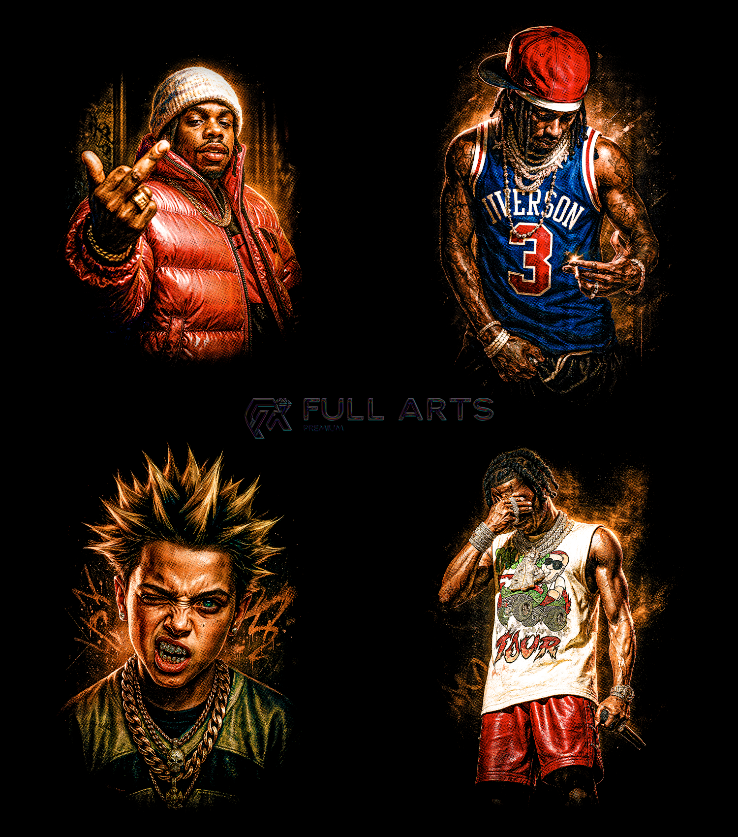 Halftone Hip Hop Street Pack VOL. 1