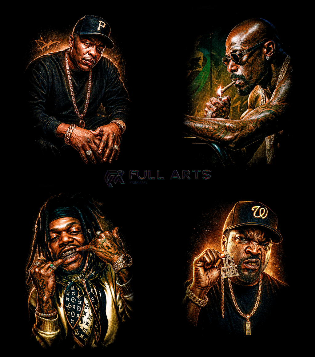 Halftone Hip Hop Street Pack VOL. 1