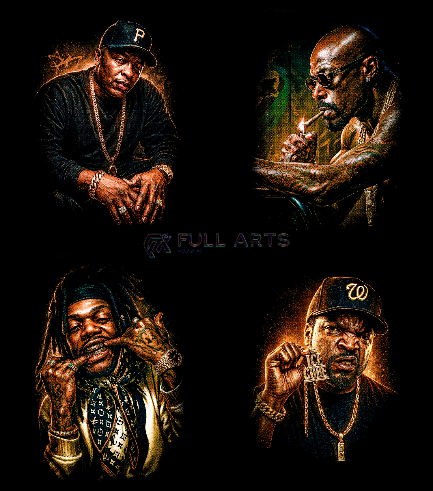 Halftone Hip Hop Street Pack VOL. 1