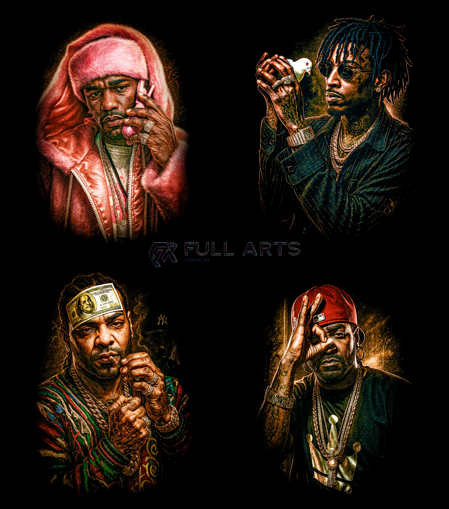 Halftone Hip Hop Street Pack VOL. 1