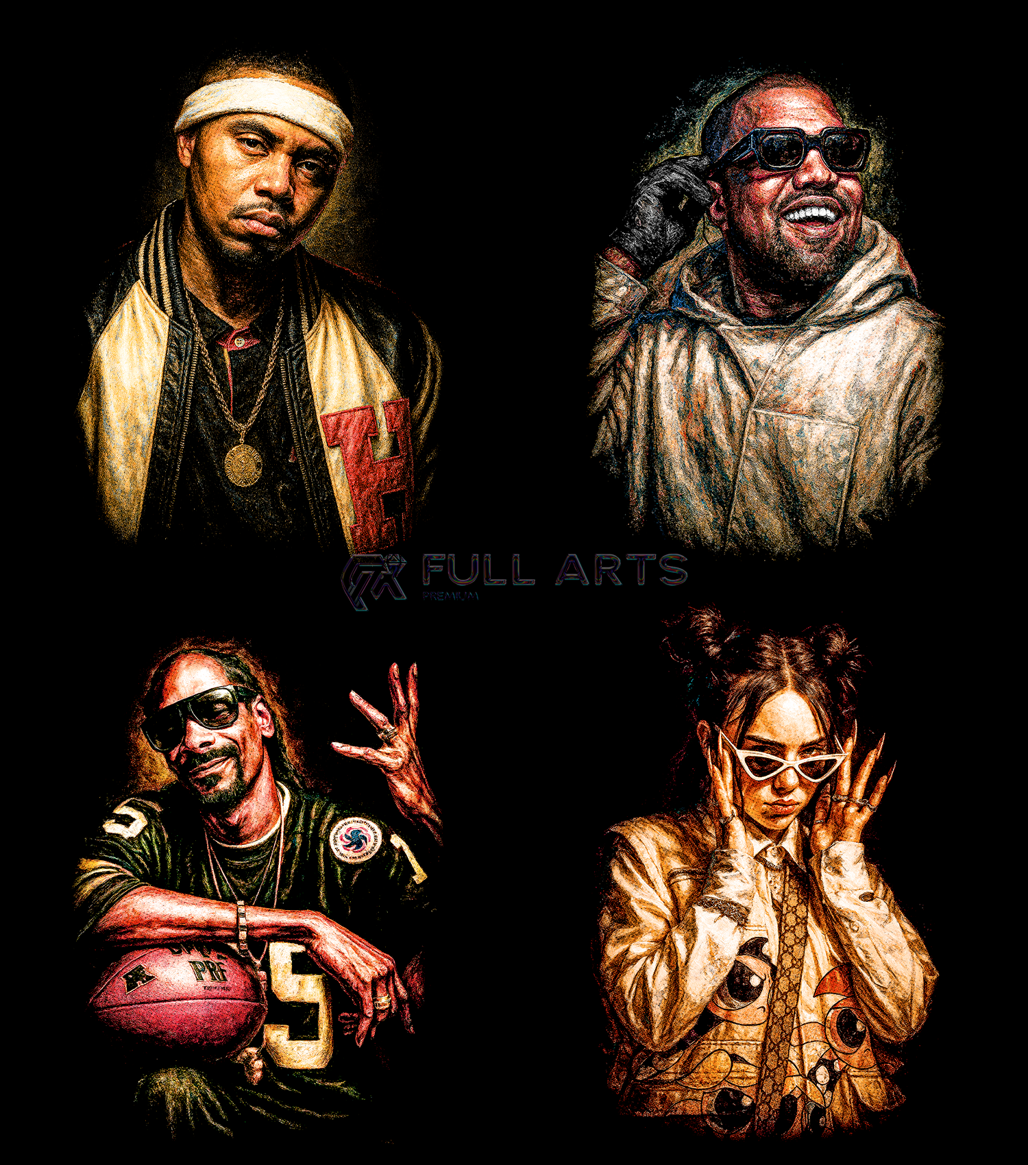 Halftone Hip Hop Street Pack VOL. 2
