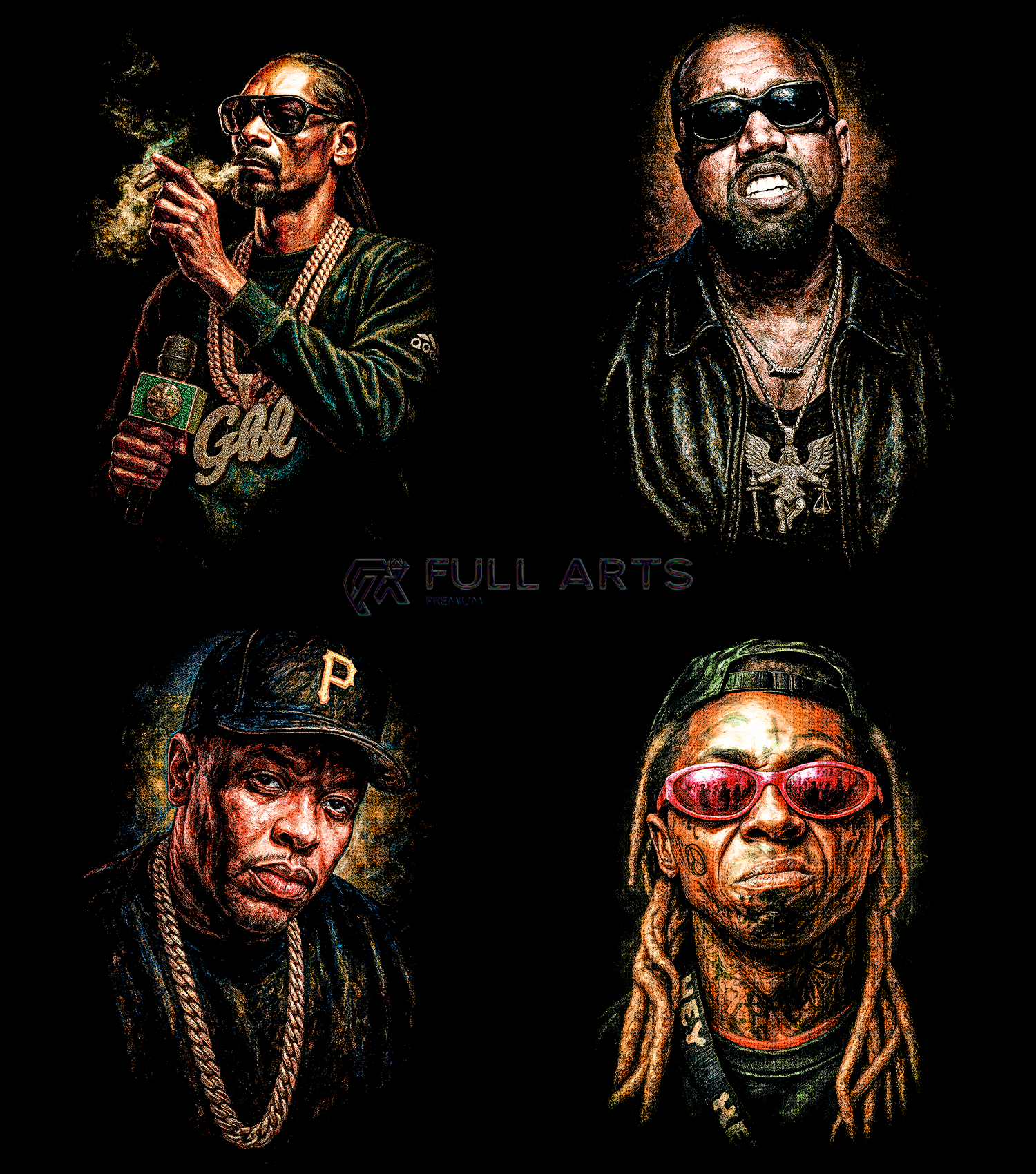 Halftone Hip Hop Street Pack VOL. 2