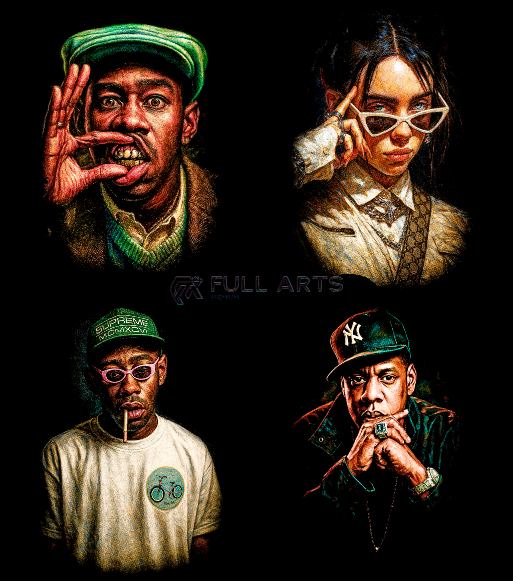 Halftone Hip Hop Street Pack VOL. 2