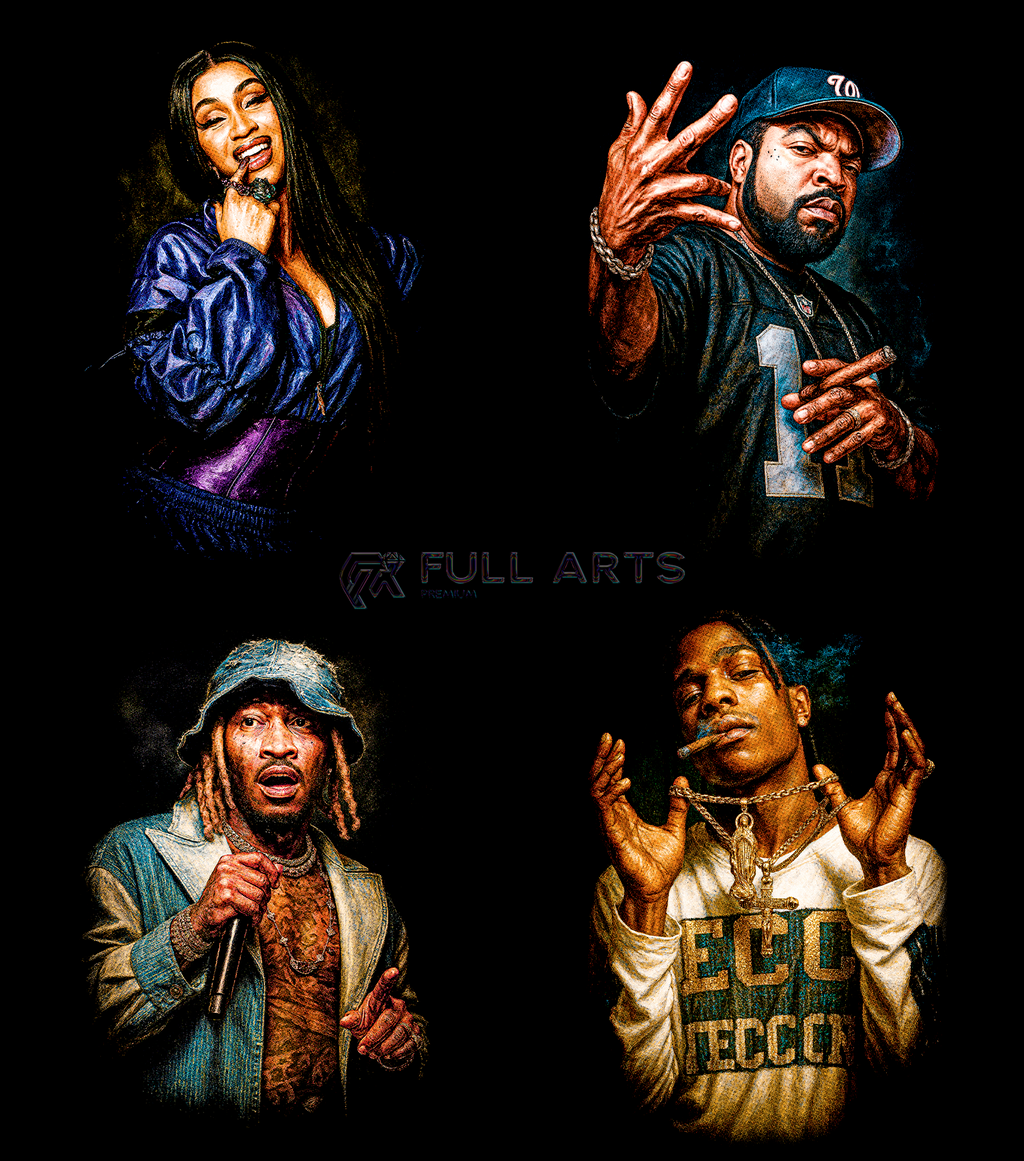 Halftone Hip Hop Street Pack VOL. 2