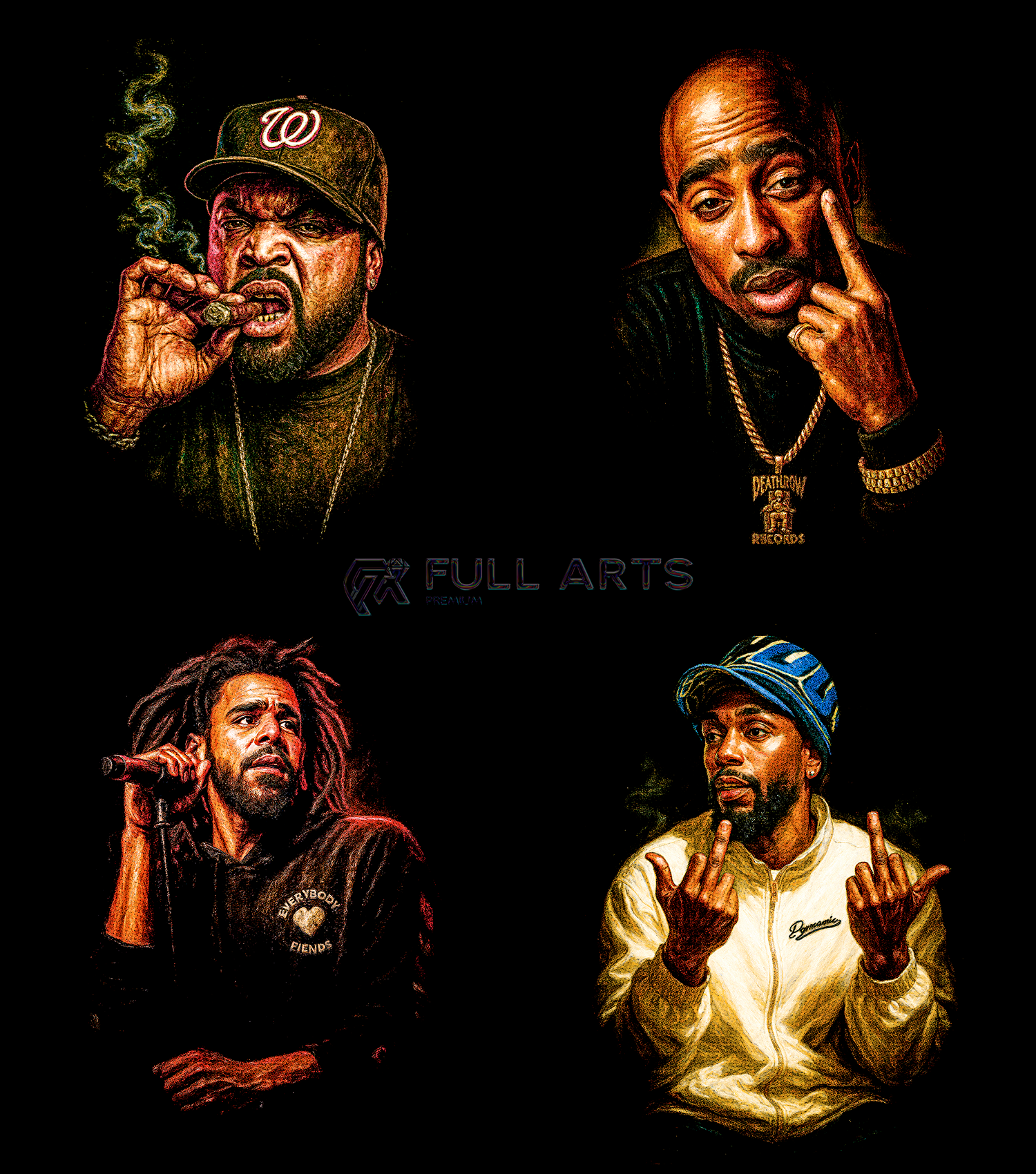 Halftone Hip Hop Street Pack VOL. 2
