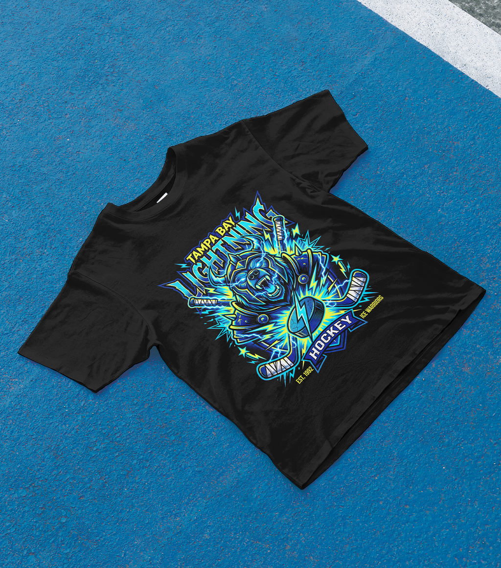 120 Hockey Bootleg Halftone Designs